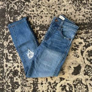 Madewell Curvy High Rise Skinny Jean Size 24